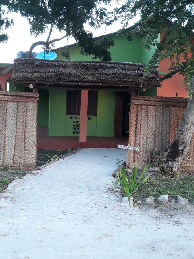 Mgeni Homestay Kilindoni Exterior photo